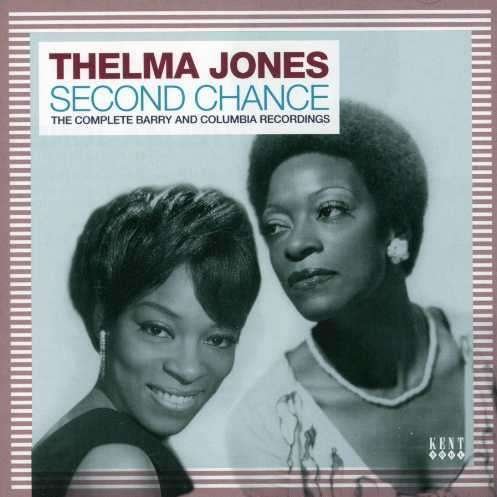 Thelma Jones - Second Chance - Complete Barry & Columbia 1CD