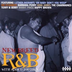 New Breed R&b with Added Popcorn / Various - New Breed R&b with Added Popco 1CD