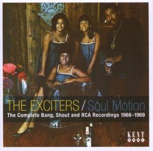 Exciters - Soul Motion 1CD