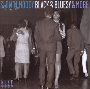 Slow N'moody, Black & Bluesy 1CD