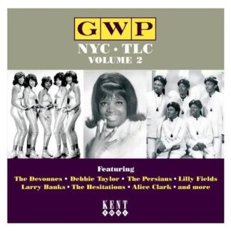 Gwp, Nyc, Tlc Vol. 2 1CD