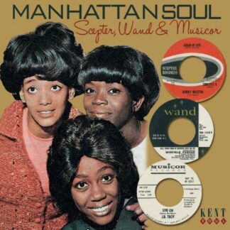 Manhattan Soul: Scepter Wand & Musicor / Various - Manhattan Soul 1CD