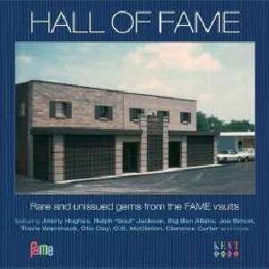 Compilation - Hall Of Fame - Rare And Unissued Gems From The Fame Vaults 1CD