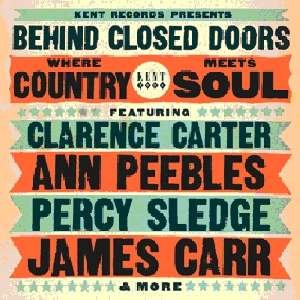 Compilation - Behind Closed Doors - Where Country Meet Soul 1CD