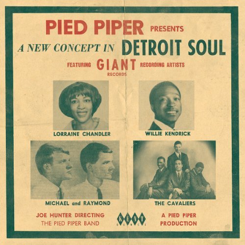 Pied Piper Presents a New Concept in Detroit Soul 1CD