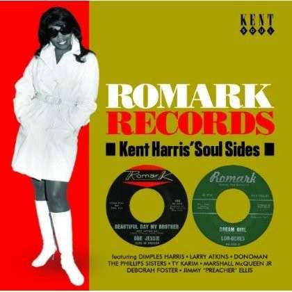 Compilation - Romark Records - Kent Harris Soul Sides 1CD