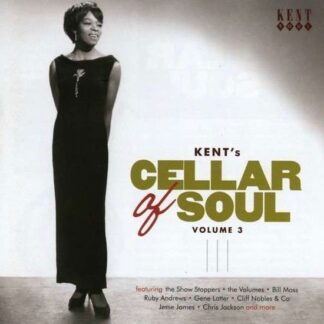 Kent's Cellar of Soul 3 / Various - Kent's Cellar of Soul Volume 3 1CD