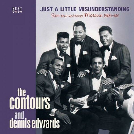Contours & Dennis Edwards - Just A Little Misunderstanding 1CD