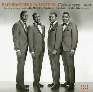 Satisfaction Guaranteed - Motown Guys 1CD