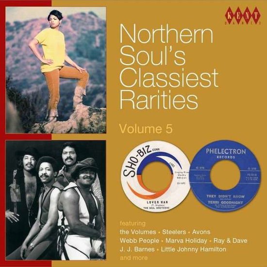Northern SoulS Classiest Rarities Volume 5 1CD