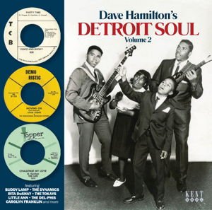 Dave Hamilton's Detroit Soul - Dave HamiltonS Detroit Soul Volume 2 1CD