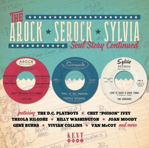Arock Serock Sylvia Soul Story Continued 1CD