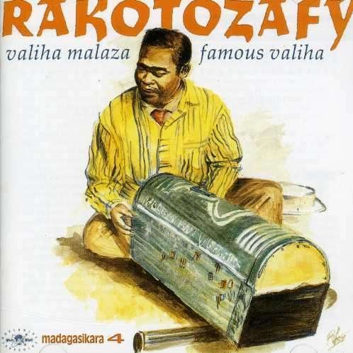 Rakotozafy - Valiha Malaza 1CD