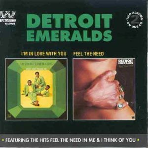 Detroit Emeralds - IM In Love With You 1CD