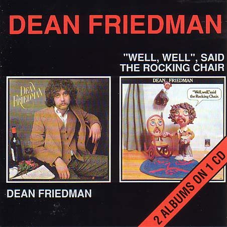 Dean Friedman - Dean Friedman / Well Well Said The Rocking 1CD
