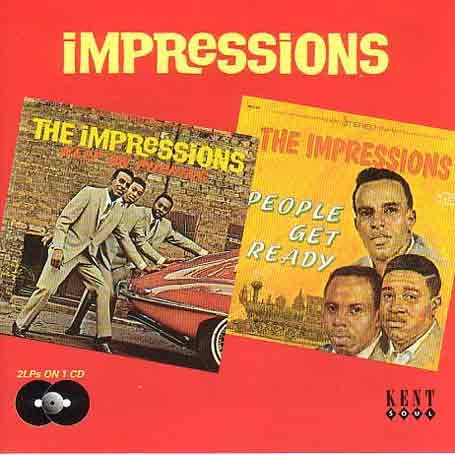 Impressions - Keep On Pushing / People Get Ready 1CD