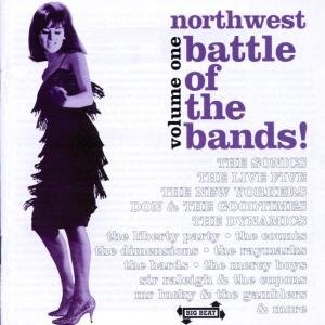 Compilation - Northwest Battle Of The Bands - Vol 1 1CD