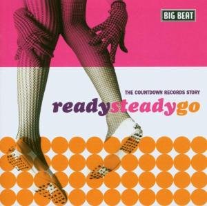 Compilation - Ready Steady Go - The Countdown Compilation 1CD
