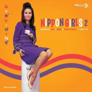 Nippon Girls 2: Japanese Pop 1965-70 / Various - Nippon Girls 2 - Japanese Pop Beat & RockNRoll 1966-70 1CD