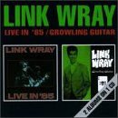 Link Wray - Live In 85 &... 1CD
