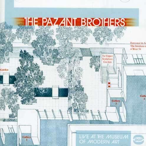 Pazant Brothers - Live At The Museum O 1CD
