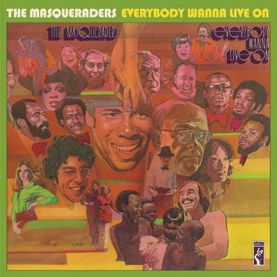 Masqueraders - Everybody Wanna Live on 1CD