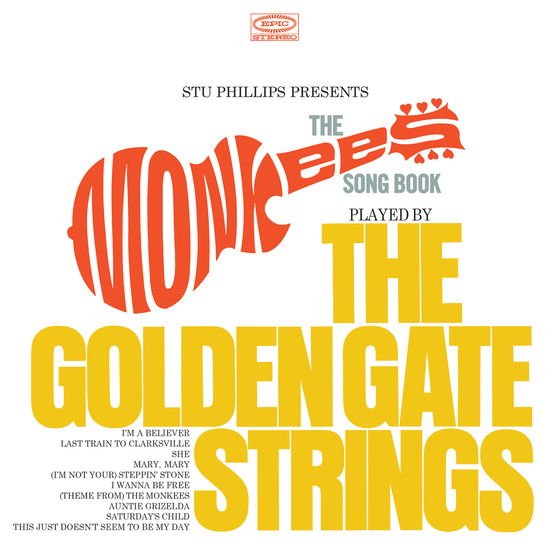 Stu Phillips - Stu Philips Presents: the Monkees Songbook Played by the Golden Gate Strings 1CD