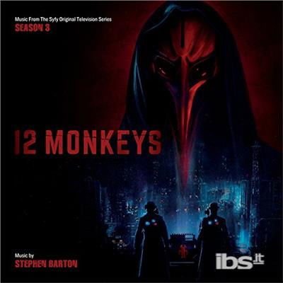 12 Monkeys: Season 3 - 12 Monkeys: Season 3 Music From Syfy 1CD