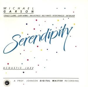 MICHAEL GARSON SERENDIPITY CD