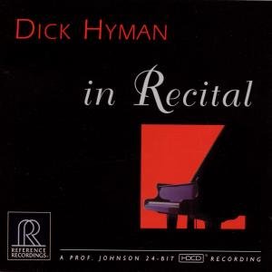 DICK HYMAN DICK HYMAN IN RECITAL CD