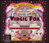 Virgil Fox - The Bach Gamut 1CD