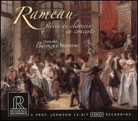 BAROQUE NOUVEAU PIECES DE CLAVECIN EN CONCERTS CD