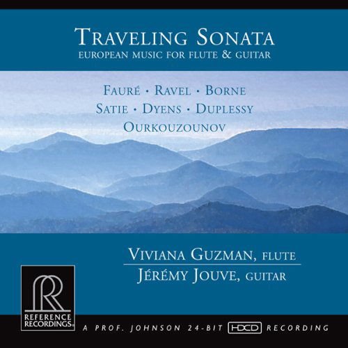 Viviana Guzmán & Jérémy Jouve - Traveling Sonata 1CD