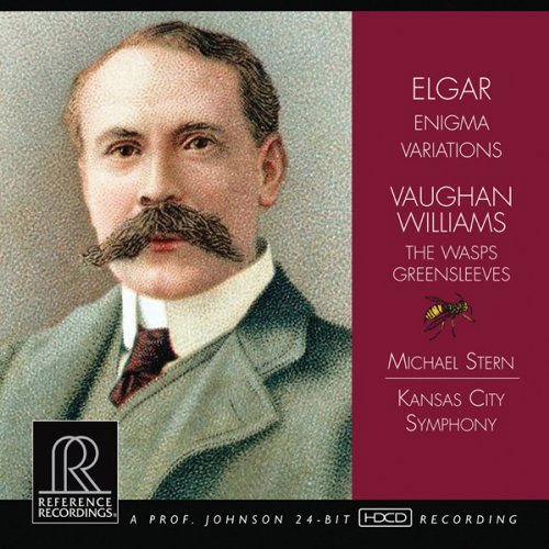 Elgar / Vaughan Williams / Kansas City So / Stern - Enigma Variations: the Wasps / Greensleeves 1CD