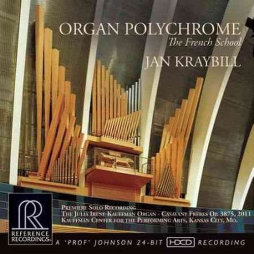 JAN KRAYBILL ORGAN POLYCHROME CD