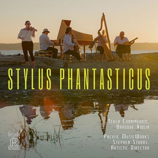 Pacific Musicworks, Stephen Stubbs (Dir.) Feat. Te - Carlo Farina / Giovanni De Macque / Marco Uccellini / Francesco Corbetta / Giovanni Antonio Pandolfi Mealli / Giovanni Battista Fontana... 1CD
