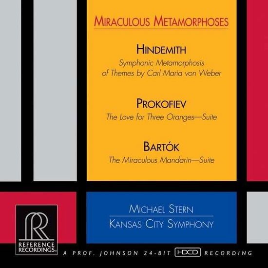 Kansas City Symphony Orchestra - Miraculous Metamorphoses 1CD