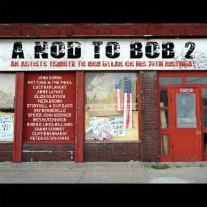 Compilation - A Nod to Bob 2 - Tribute to Bob Dylan 1CD