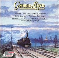 BBC PHIL George Lloyd Symphony 6 & 10 Overture Jo CD