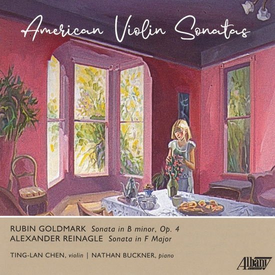 Ting-lan Chen / Natha - American Violin Sonatas 1CD