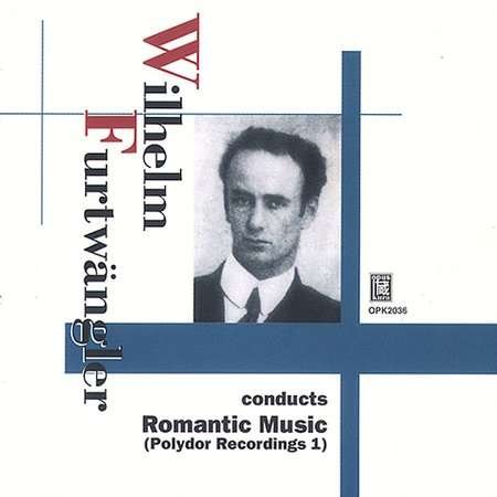 Wilhelm Furtwangler - Furtwangler - The Polydor Recordings Vol.1 1CD