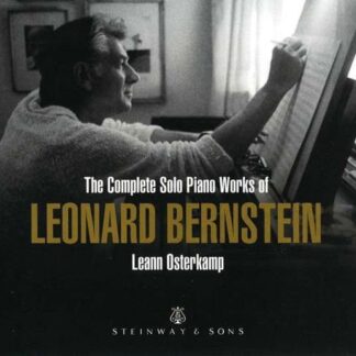 LEANN OSTERKAMP BERNSTEINCOMP SOLO PIA WKS CD