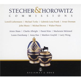 Sham / Albright / Kim / Osterkamp / Han - Stecher & Horowitz 1CD