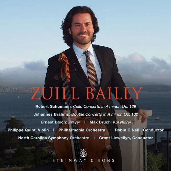 Brahms / Bailey / O'neill - Cello Concerto / Double Concert 1CD