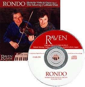 Murray-Lohuis Duo - Rondo Works For Violin & Organ 1CD