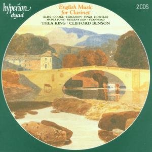 Thea Kingclifford Benson - English Music For Clarinet 2CD