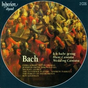 Teverner Player - J.S. Bach: Hunt Cantata & Wedding Cantata 2CD