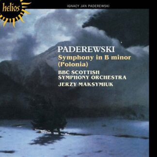 BBC SCOTTISH SOMAKSYMIUK Paderewskisymphony In B Minor CD