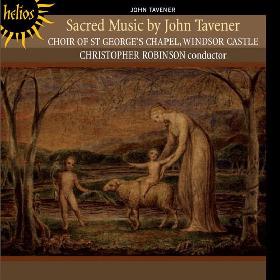 St Georges Chapel Choir - Tavenersacred Music 1CD