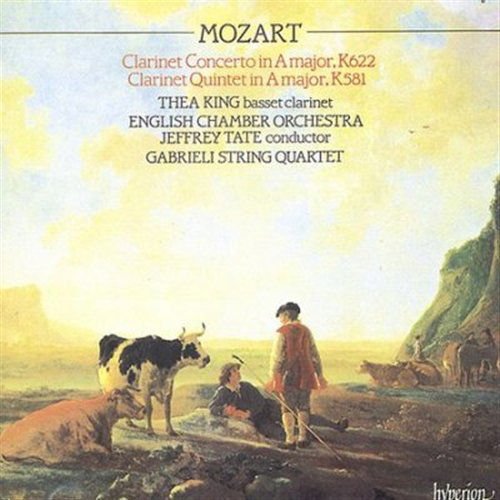 Thea King / Jeffrey Tate: English Chamber Orchestra - Mozart: Clarinet Concerto & Clarinet Quintet 1CD